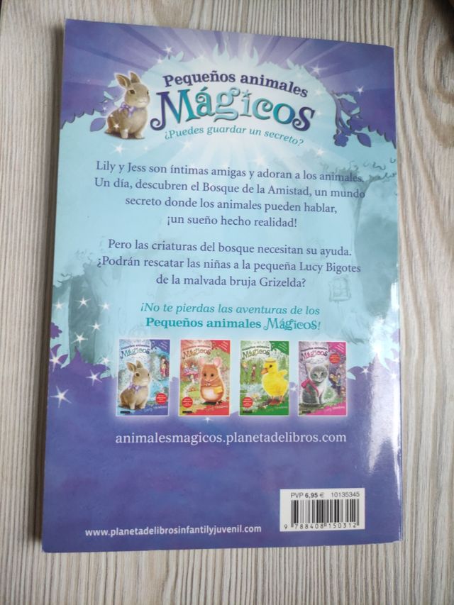 Pequeños animales mágicos