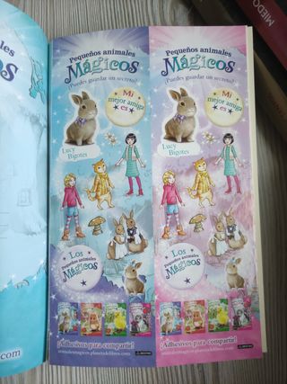 Pequeños animales mágicos