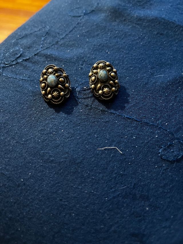 orecchini a clip vintage