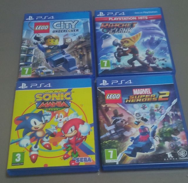 Juegos de ps4 