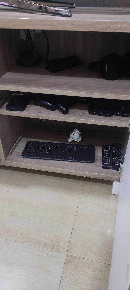 Mueble salón comedor televisión