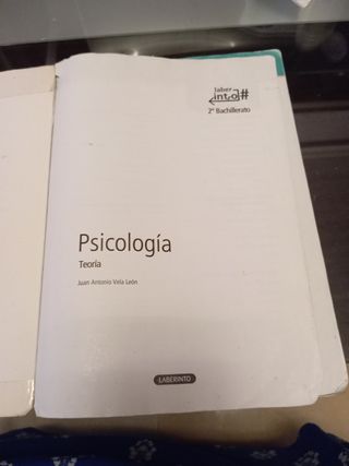 Libro Psicóloga 2°Bachiller