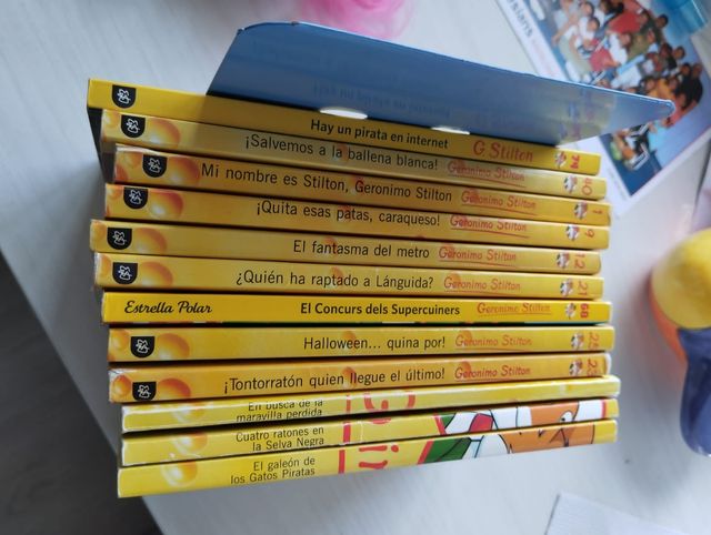 Libros Gerónimo Stilton