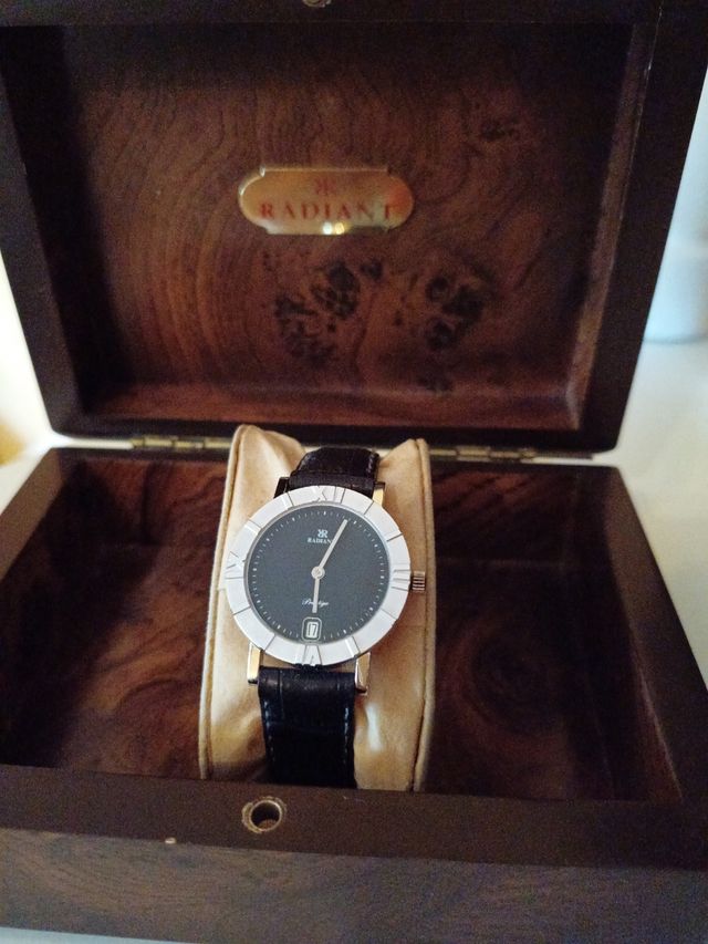 Reloj Radiant prestige.