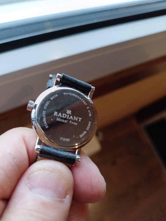 Reloj Radiant prestige.