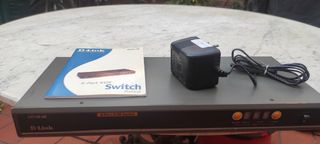 KVM 8 port switch D-Link