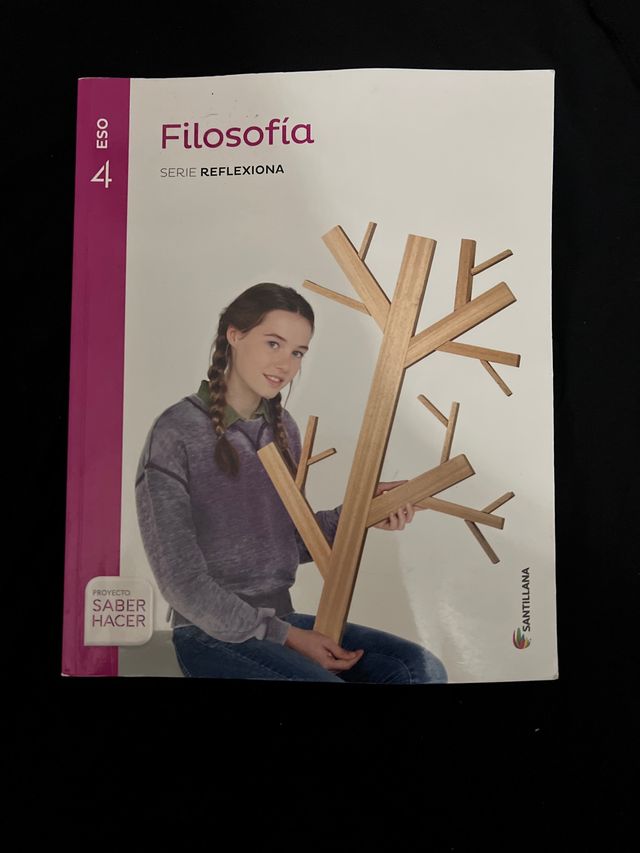 libro de filosofía 4eso santillana