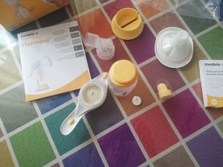 Sacaleches manual Medela