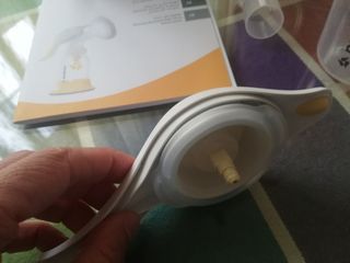 Sacaleches manual Medela