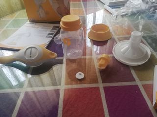 Sacaleches manual Medela