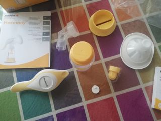 Sacaleches manual Medela