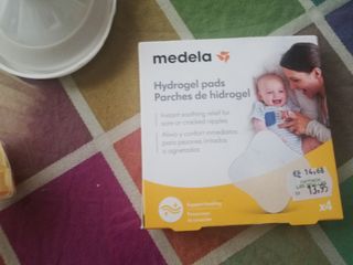 Sacaleches manual Medela