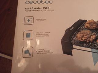 Plancha de cocina cecotec sin extrenar
