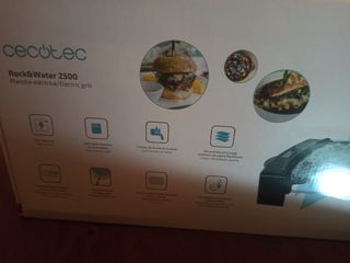 Plancha de cocina cecotec sin extrenar