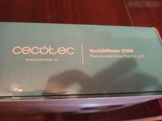 Plancha de cocina cecotec sin extrenar
