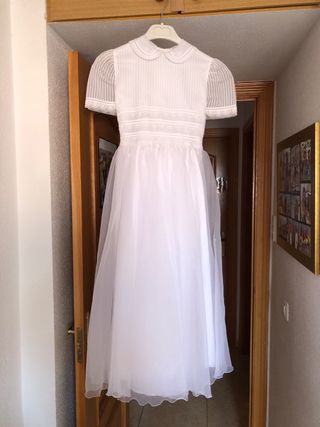 Vestido niña Primera Comunión 8-9 años