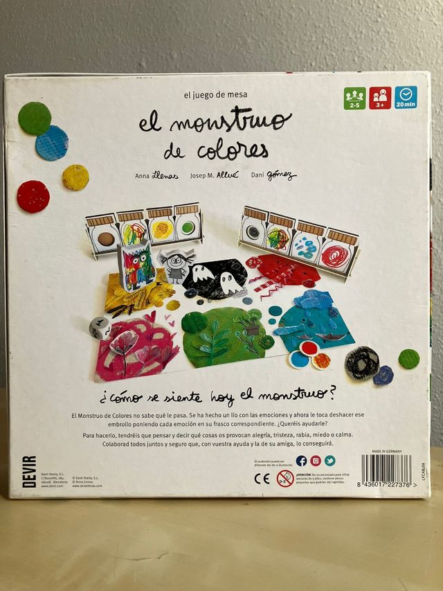 El monstruo de colores