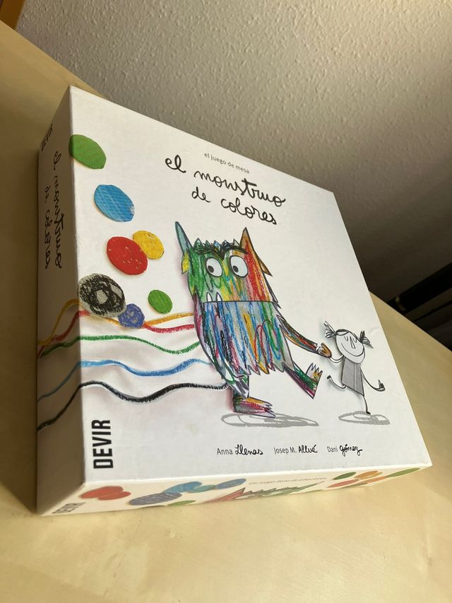 El monstruo de colores