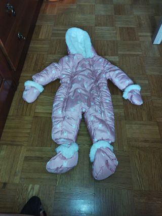 Buzo mayoral talla 2-4 m