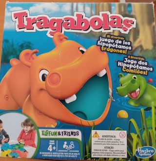 Tragabolas Hasbro