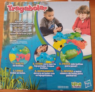 Tragabolas Hasbro