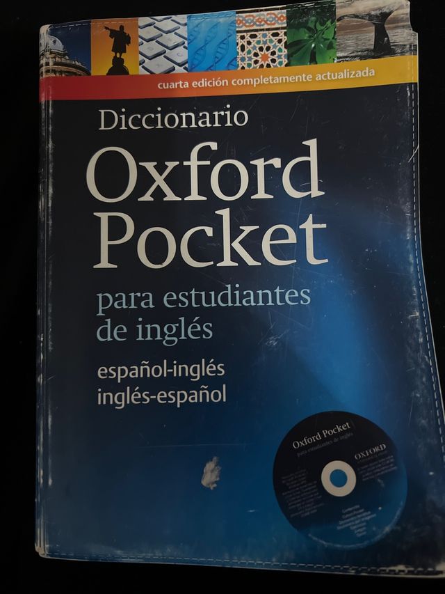 Diccionario oxford pocket inglés
