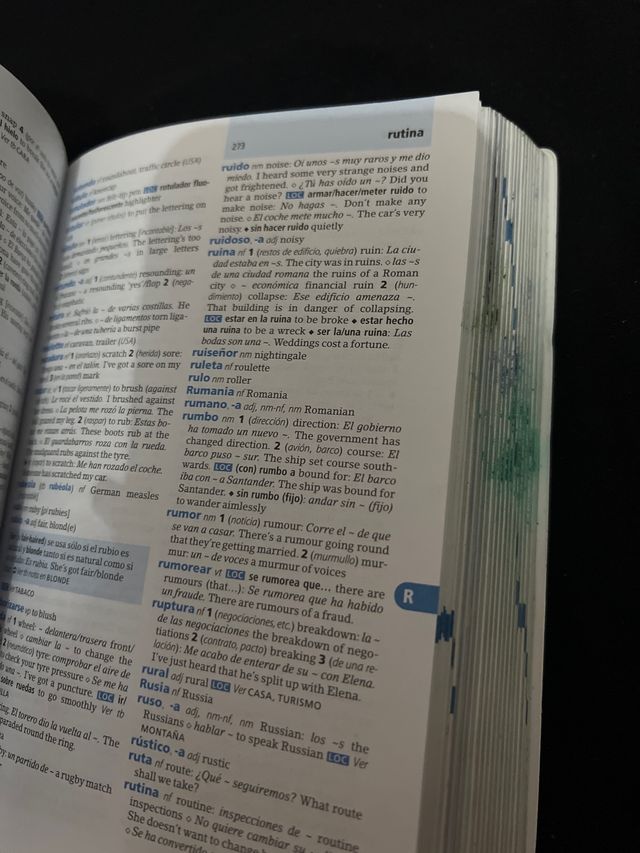 Diccionario oxford pocket inglés