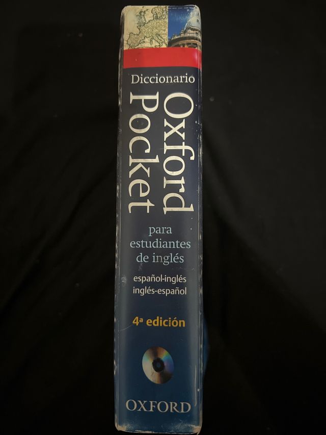 Diccionario oxford pocket inglés