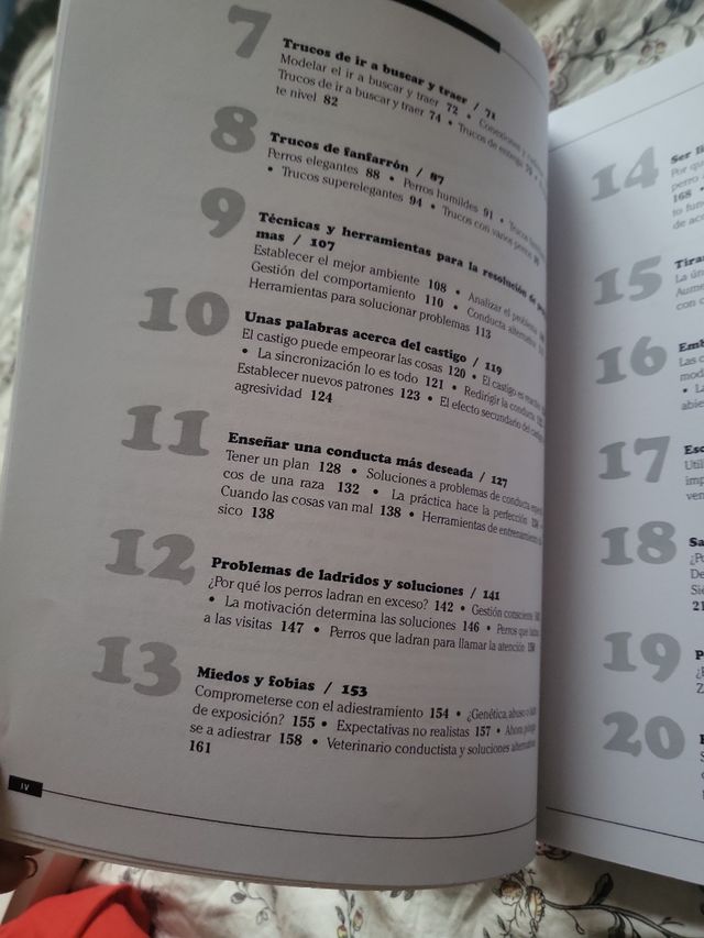 Adiestramiento canino