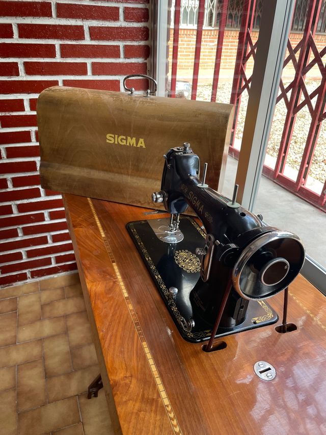 Máquina de coser Sigma 1960
