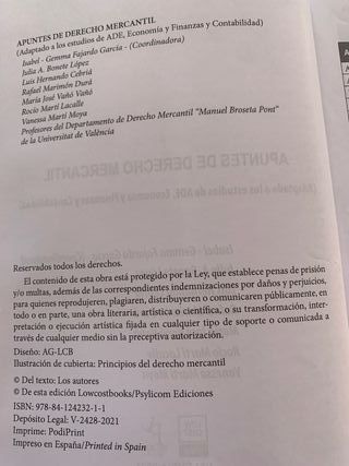 libro ade-fico APUNTES DE DERECHO MERCANTIL