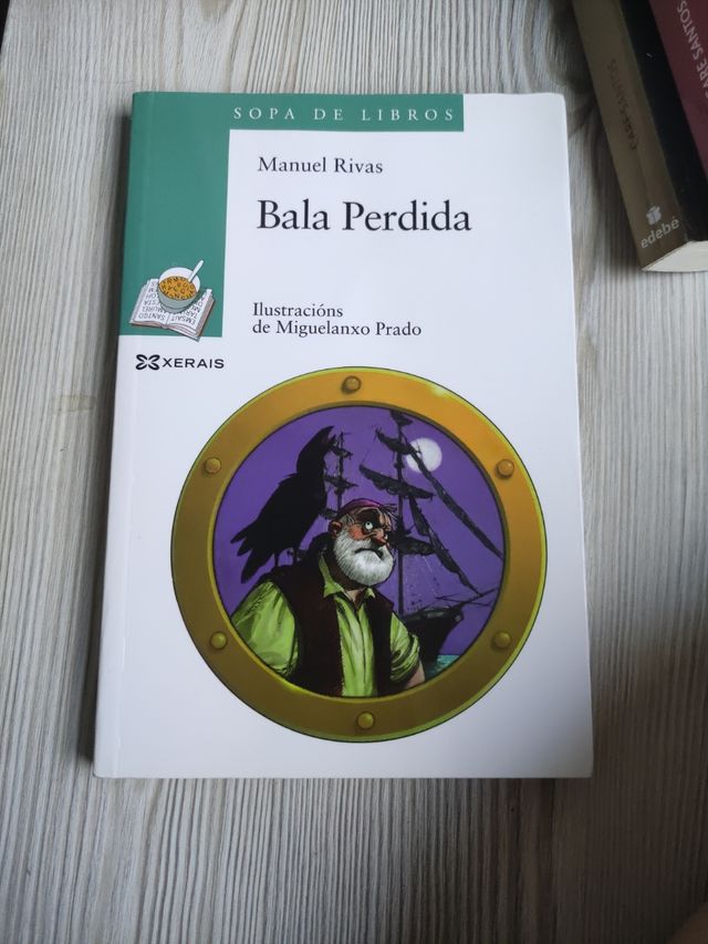 Bala Perdida de Manuel Rivas