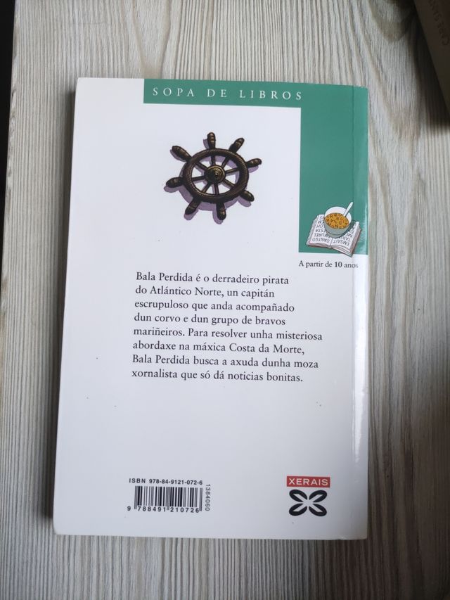 Bala Perdida de Manuel Rivas