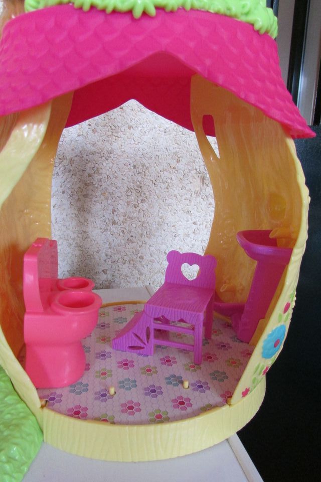 Pack ENCHANTIMALS Casa árbol + carroza + muñecas