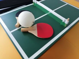 mini mesa de Ping Pong