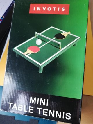 mini mesa de Ping Pong