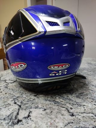 Casco integral de moto SHAD Ad 501