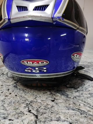 Casco integral de moto SHAD Ad 501