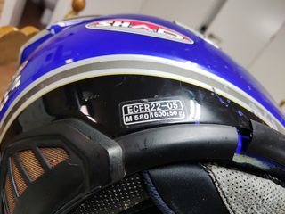 Casco integral de moto SHAD Ad 501