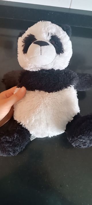 Peluche de semillas calentable