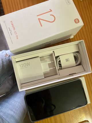 Xiaomi 12T Pro Blue 256gb