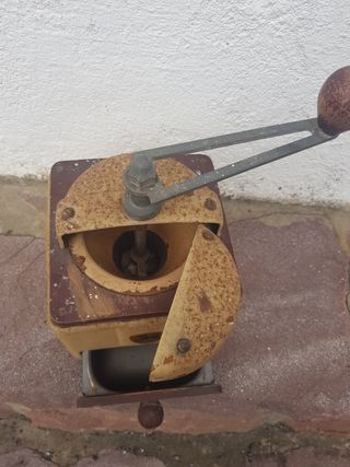 Molinillo café metal PEUGEOT