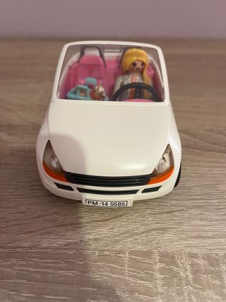 Coche Chica Playmobil