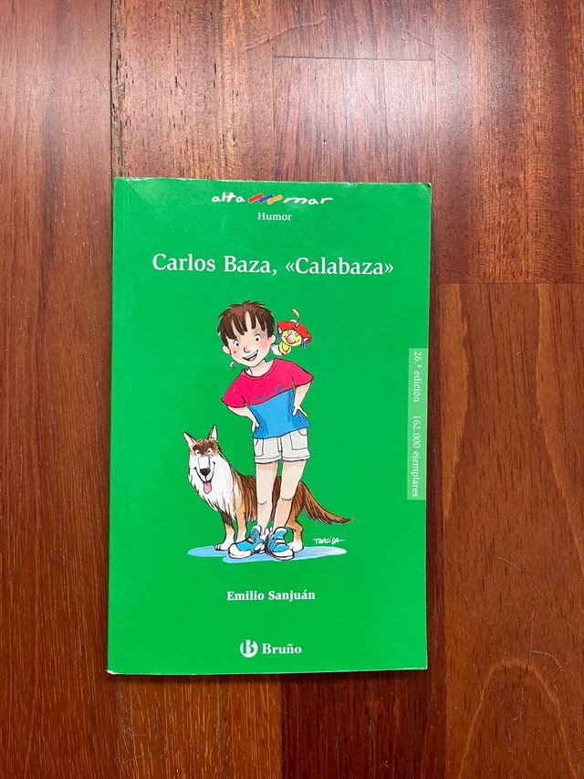 Carlos Baza,<<Calabaza>>