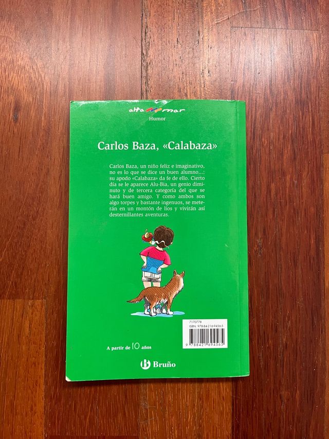 Carlos Baza,<<Calabaza>>