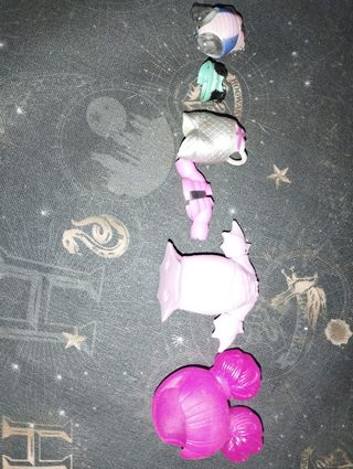 Lote muñecas LOL