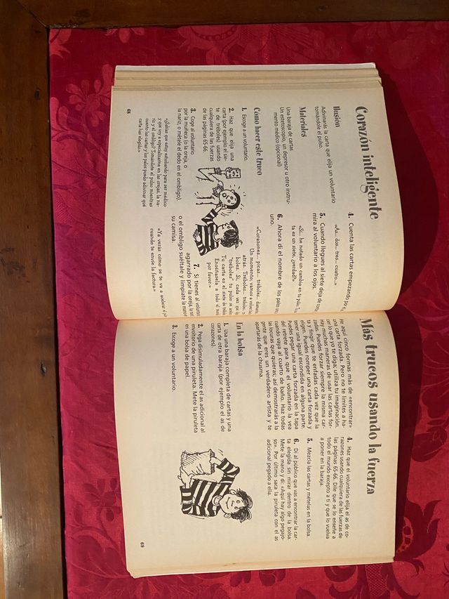 pack 3 libros de Magia