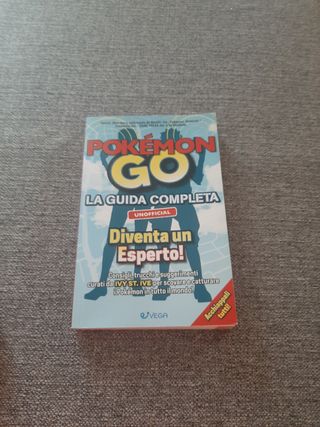 LIBRO GUIDA POKEMON GO