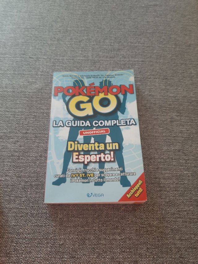 LIBRO GUIDA POKEMON GO