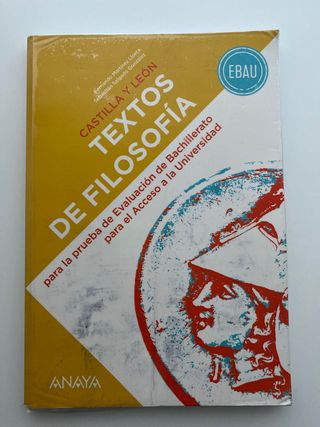 Libro de Filosofia 2bach